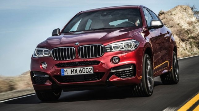 2016 BMW X6 xDriveM50d