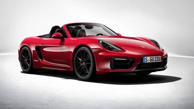 2014 Porsche Boxster GTS