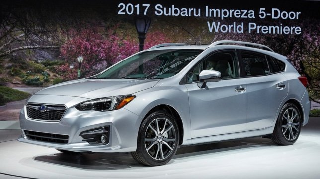 2019 Subaru Impreza 5D 1.6i