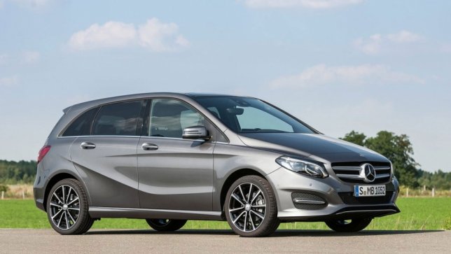 2016 M-Benz B-Class B180