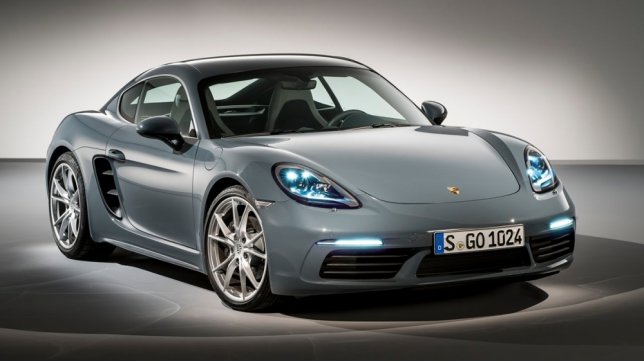 2021 Porsche Cayman 2.0