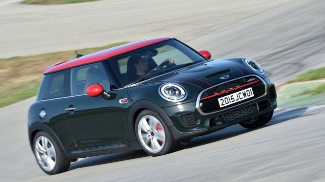 2015 Mini Hatch John Cooper Works手排版