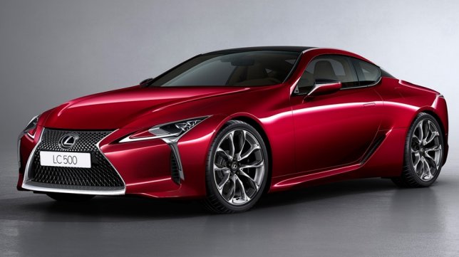 2018 Lexus LC 500