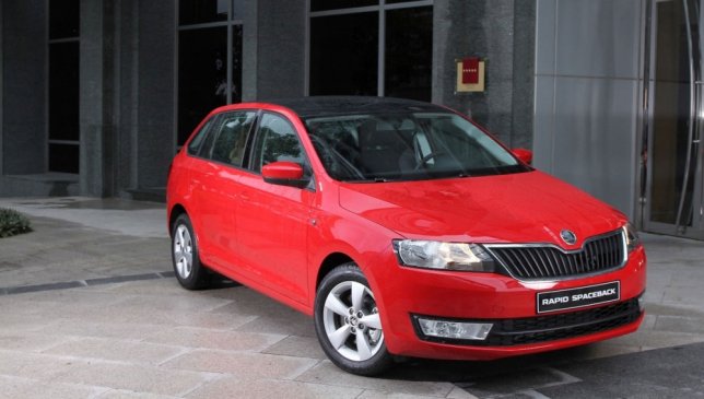 2017 Skoda Rapid Spaceback 1.4 TSI Style