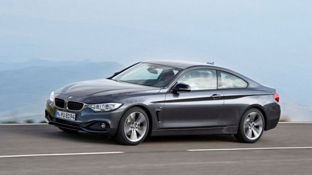 2014 BMW 4-Series 428i Luxury Line