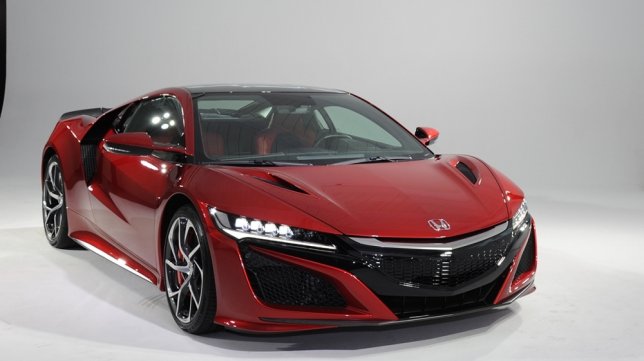 2017 Honda NSX Hybrid