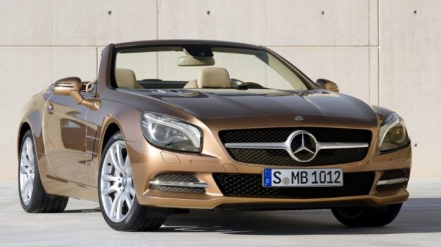 2014 M-Benz SL-Class SL500 BlueEFFICIENCY