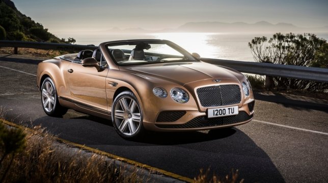 2017 Bentley Continental GT Convertible 6.0 W12