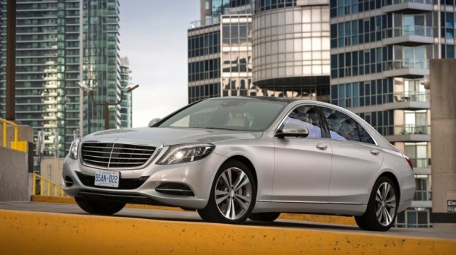 2015 M-Benz S-Class S500 L