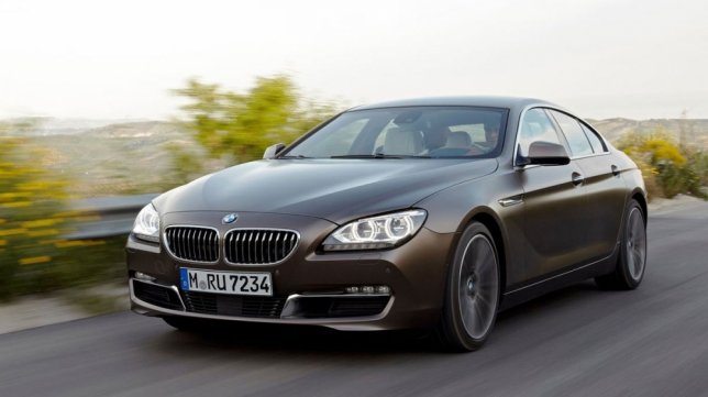 2015 BMW 6-Series Gran Coupe 650i