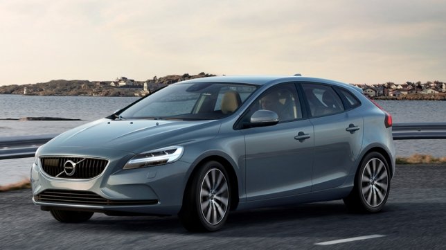 2017 Volvo V40 T3安全旗艦版