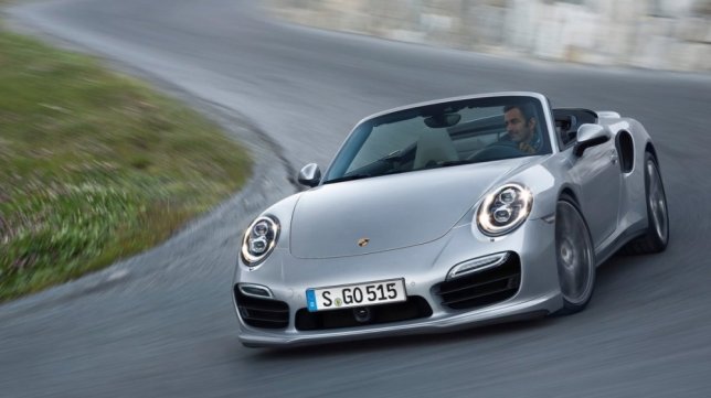 2015 Porsche 911 Turbo Cabriolet