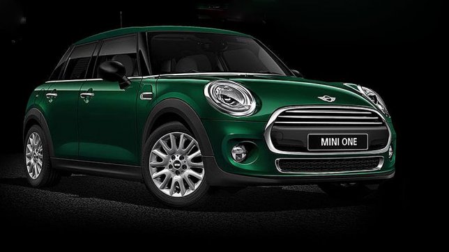 2017 Mini Hatch 5D One