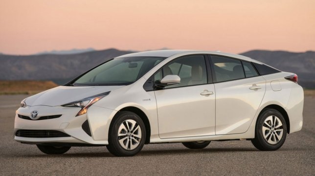 2017 Toyota Prius Hybrid 1.8