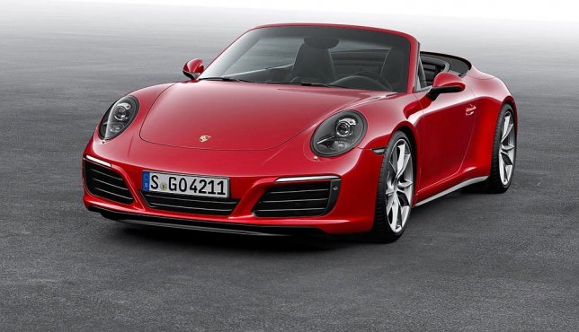 2016 Porsche 911 Carrera 4(NEW) Cabriolet