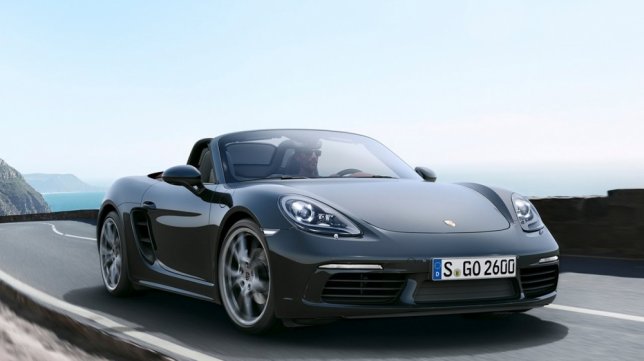 2022 Porsche Boxster 2.0