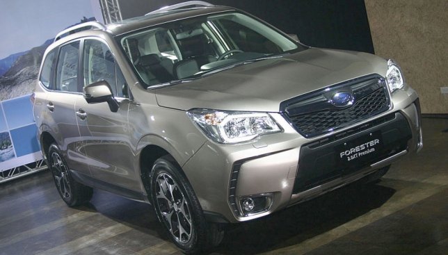 2015 Subaru Forester 2.0 XT Premium