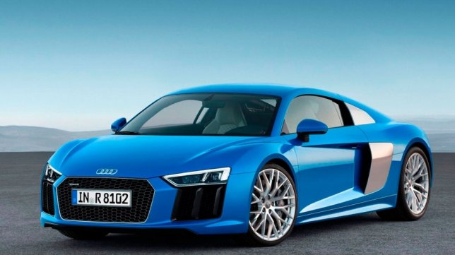 2017 Audi R8 Coupe V10