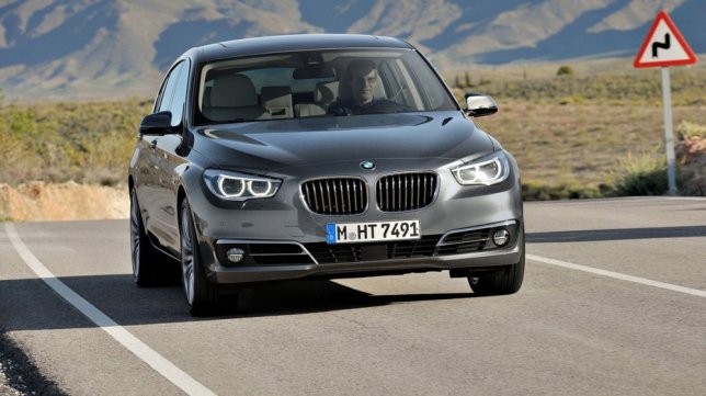 2014 BMW 5-Series GT 530d Luxury Line