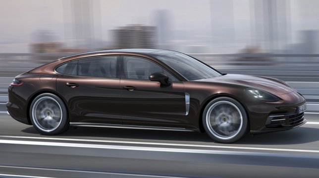 2017 Porsche Panamera 4 Executive