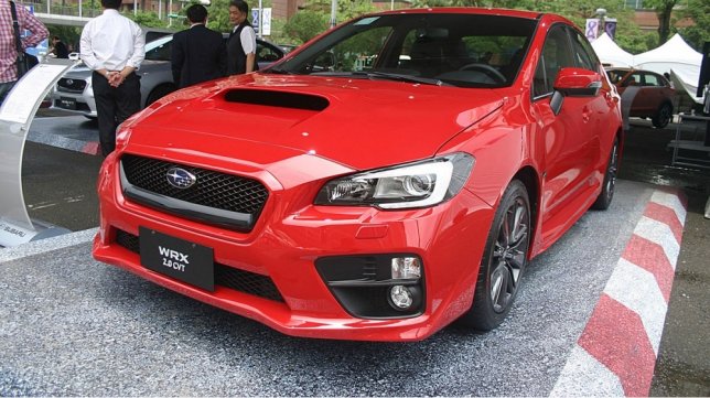 2016 Subaru WRX 2.0i Sport Lineartronic