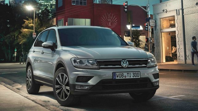 2017 Volkswagen Tiguan 280 TSI Smartline