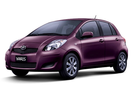 2010 Toyota Yaris 1.5 G Smart