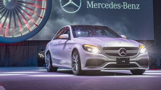 2015 M-Benz C-Class Sedan AMG C63