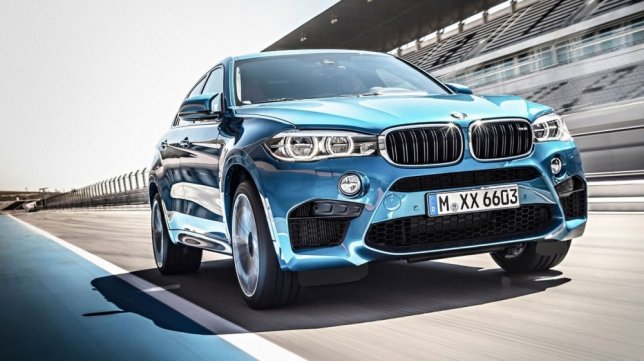 2016 BMW X6 M