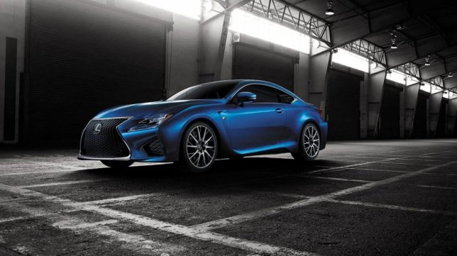 2017 Lexus RC F