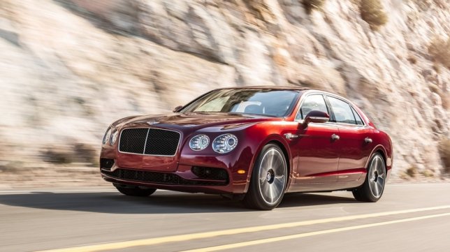 2017 Bentley Flying Spur 4.0 V8 S