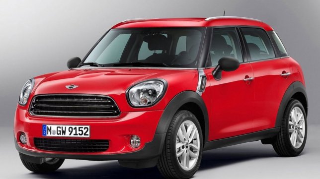 2014 Mini Countryman One