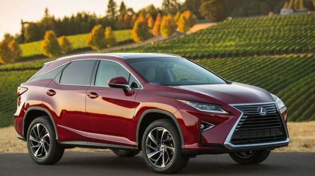 2016 Lexus RX 350旗艦版