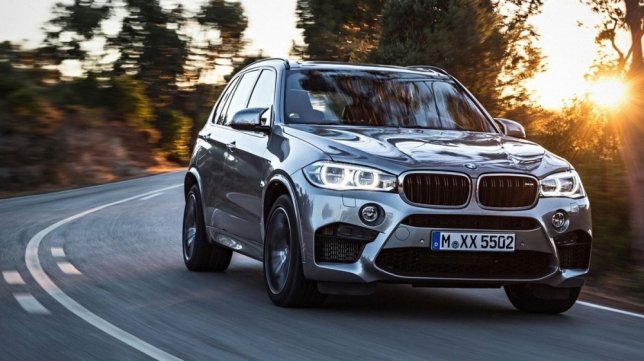 2015 BMW X5 M