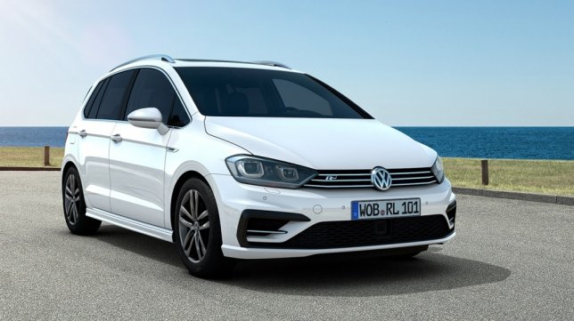 2018 Volkswagen Golf Sportsvan 280 TSI R-Line