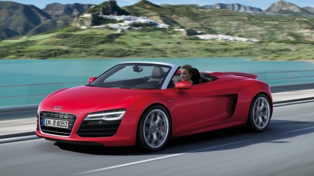 2014 Audi R8 Spyder 5.2 V10 FSI quattro