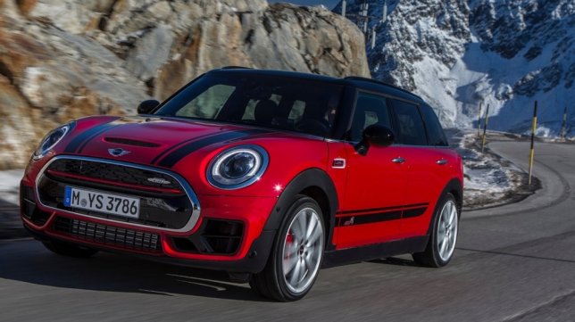 2019 Mini Clubman John Cooper Works ALL4