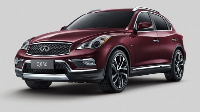 2016 Infiniti QX50 3.7 V6