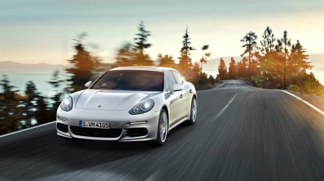 2016 Porsche Panamera S E-Hybrid