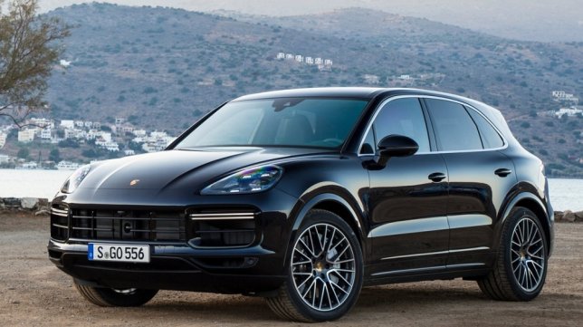 2023 Porsche Cayenne Turbo