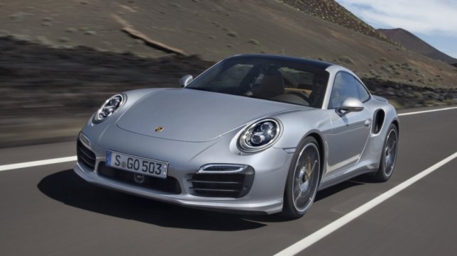 2015 Porsche 911 Turbo S Coupe