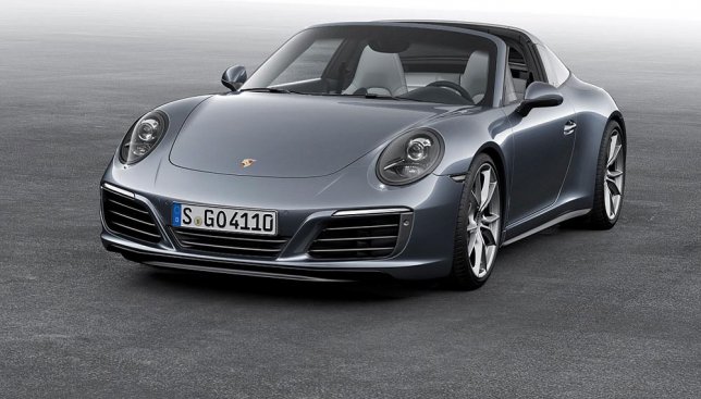 2018 Porsche 911 Targa 4