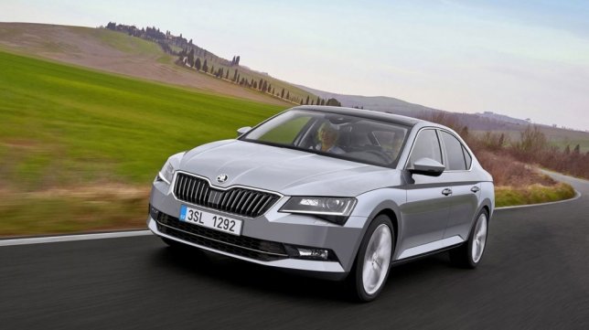 2017 Skoda Superb Sedan 1.8 TSI尊榮版