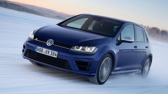 2017 Volkswagen Golf R