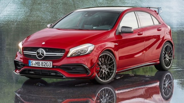 2016 M-Benz A-Class AMG A45 4MATIC