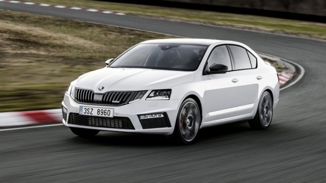 2017 Skoda Octavia(NEW) RS 2.0 TSI