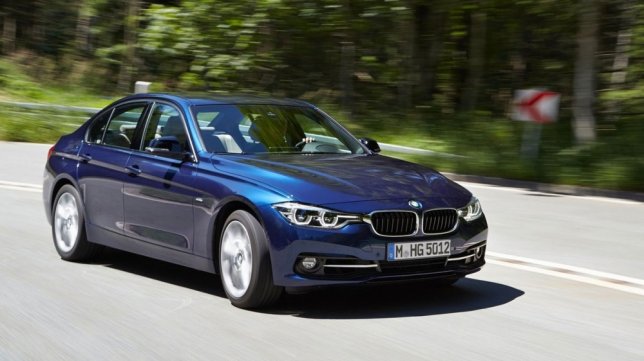 2017 BMW 3-Series Sedan 318d