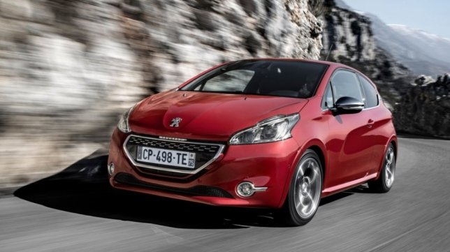 2014 Peugeot 208 GTi