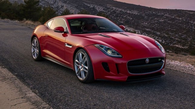 2015 Jaguar F-Type Coupe R 5.0 V8