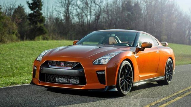 2018 Nissan GT-R 3.8 Premium Edition